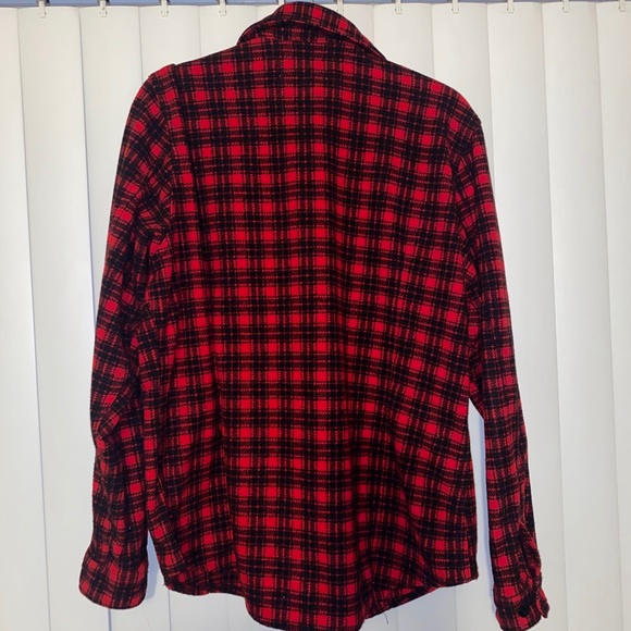 Warm Flannel Button Up Shirt - Picture 2 of 4
